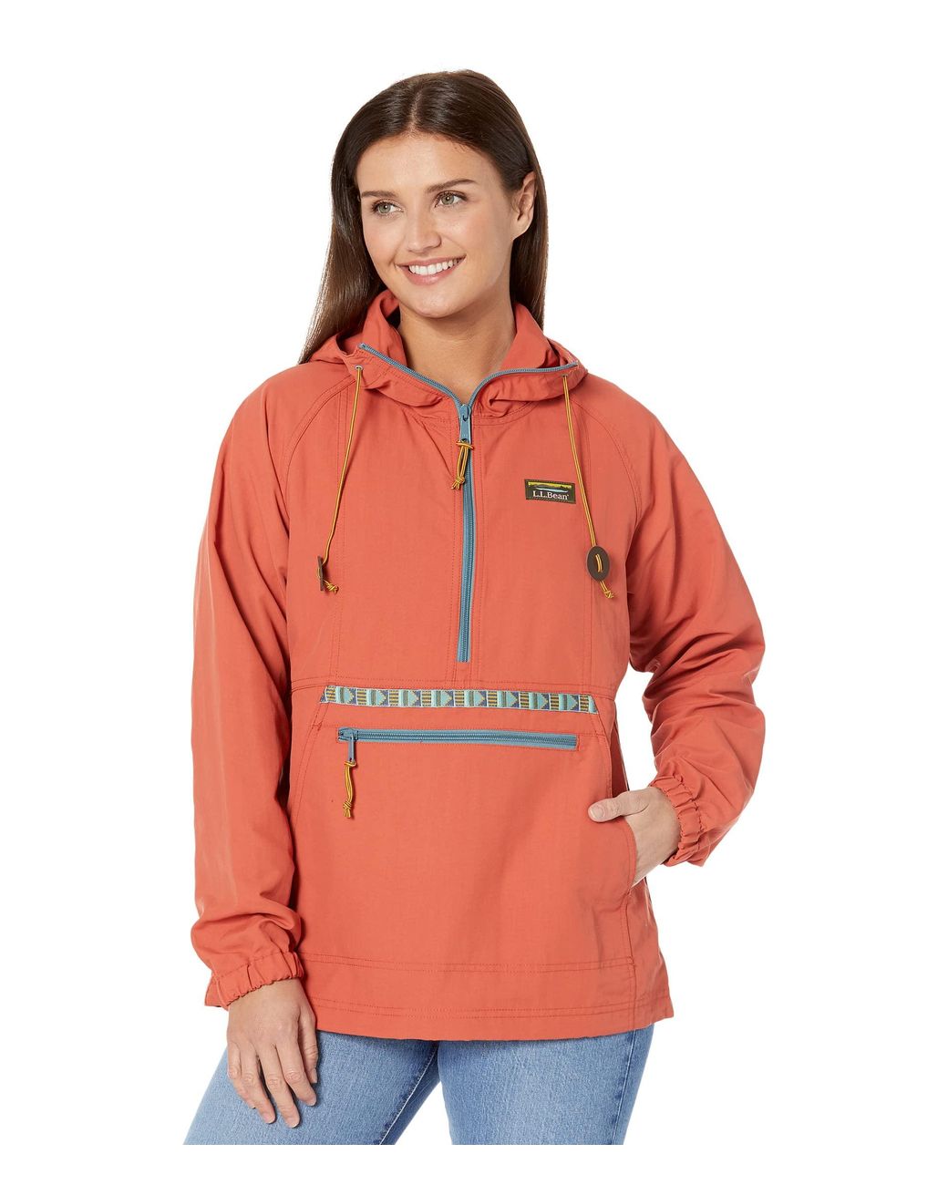 Ll bean mountain classic anorak women's Clearance