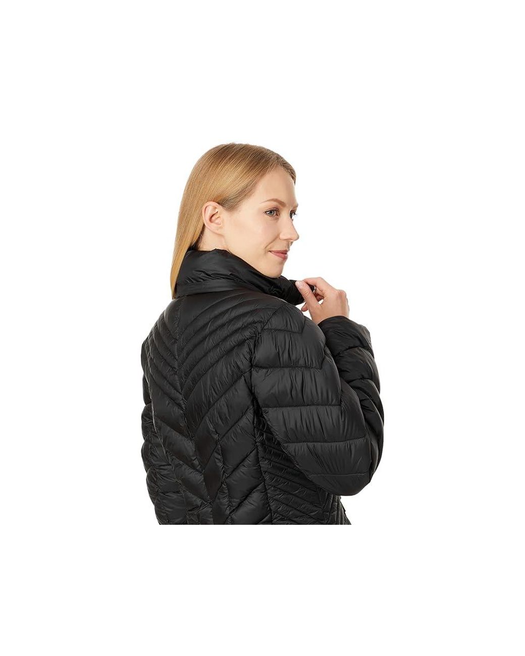 MICHAEL KORS ブラック レザージャケット MICHAEL KORS（マイケルコース）の「NEW LEATHER MOTO アウター