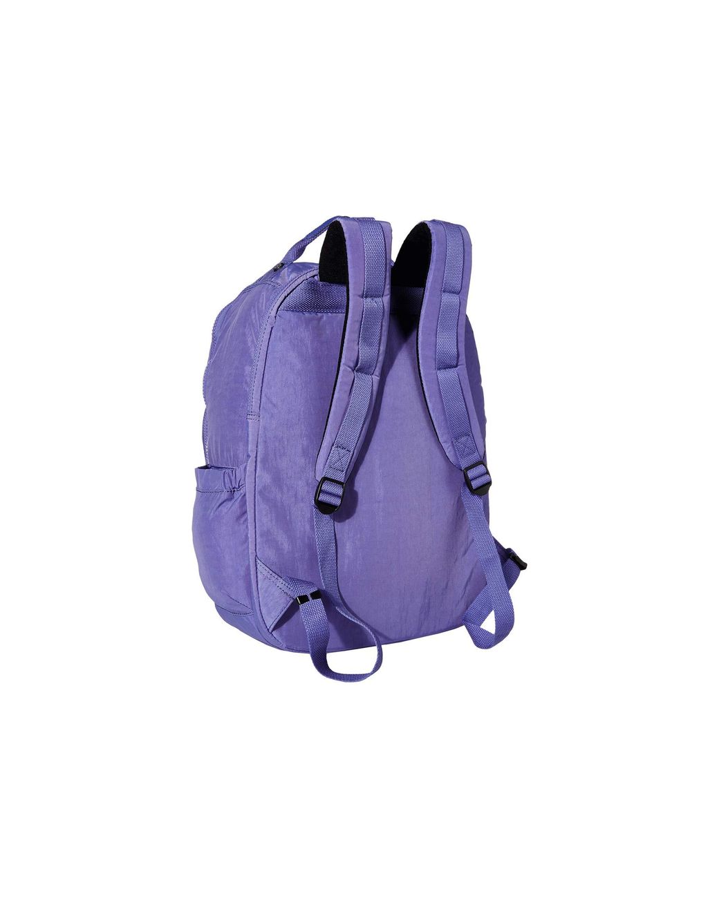 kipling purple backpack