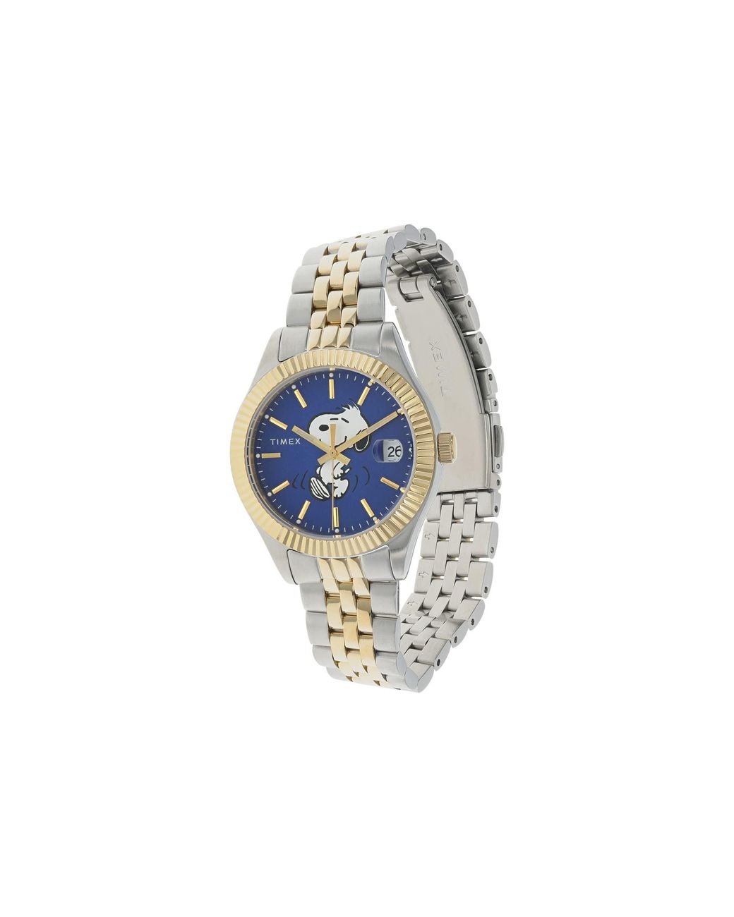 Waterbury Traditional GMT 39mm Stainless Steel Bracelet Watch  Timex US