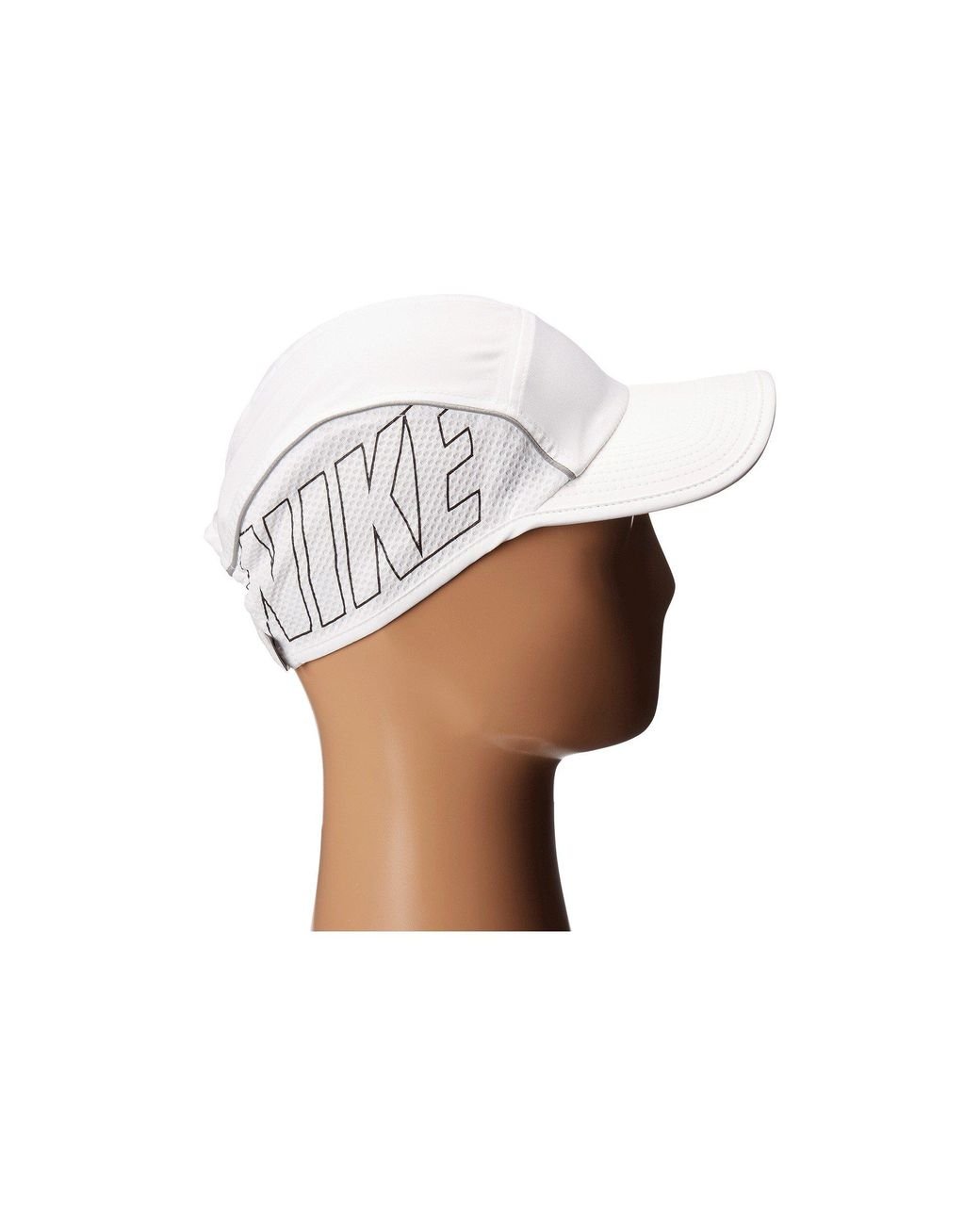 Nike Aw84 Running Cap in White for | Lyst