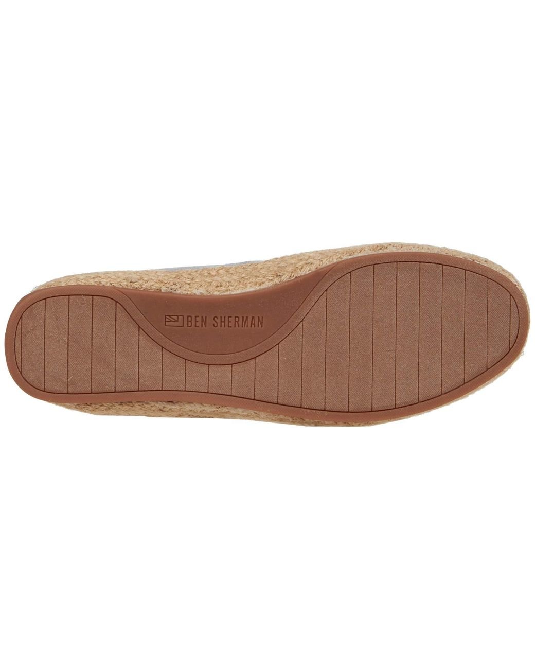 ben sherman new jenson lace up