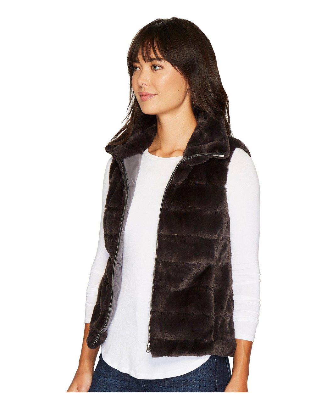 Dylan faux hotsell fur vest