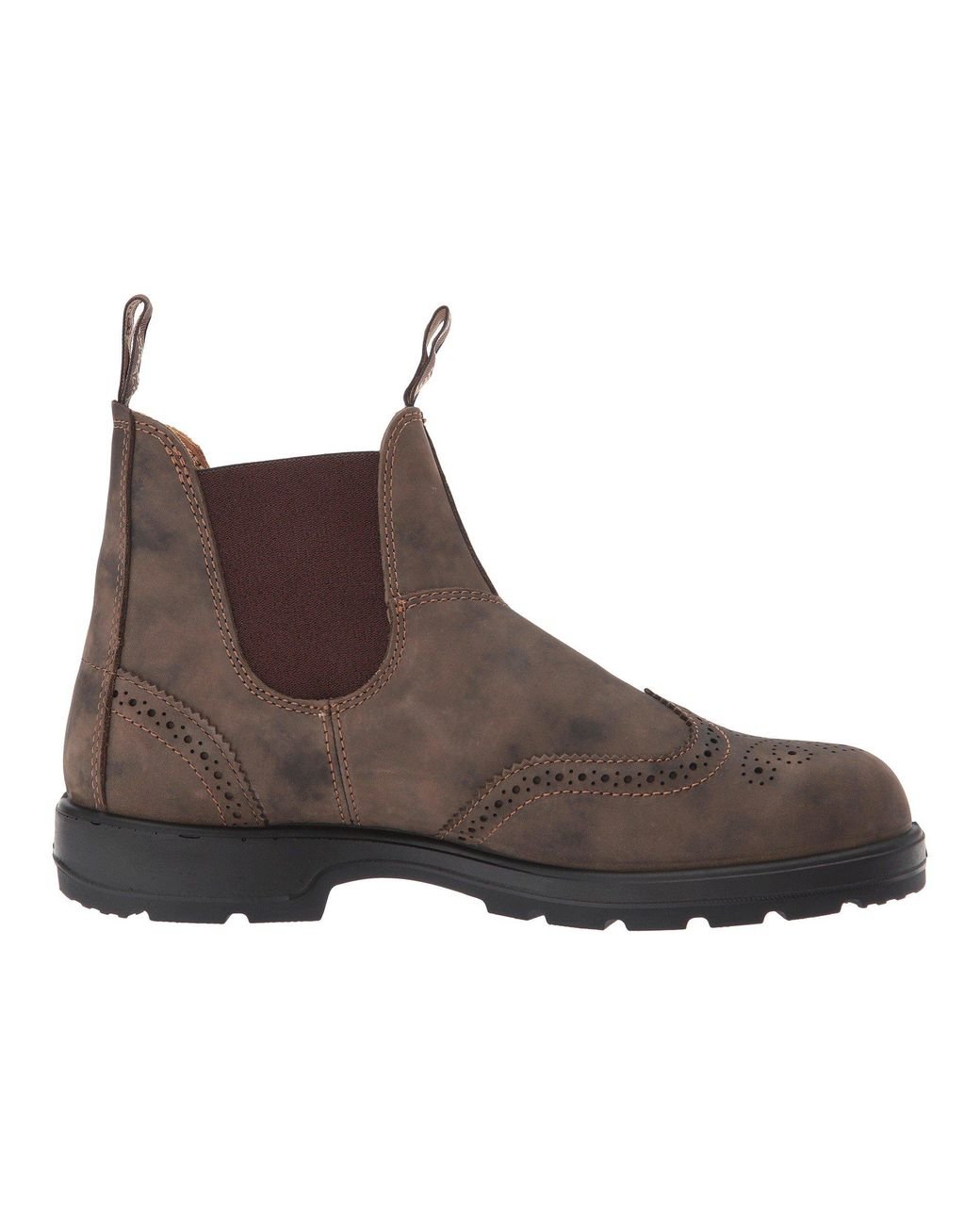 Blundstone brogue chelsea boots online