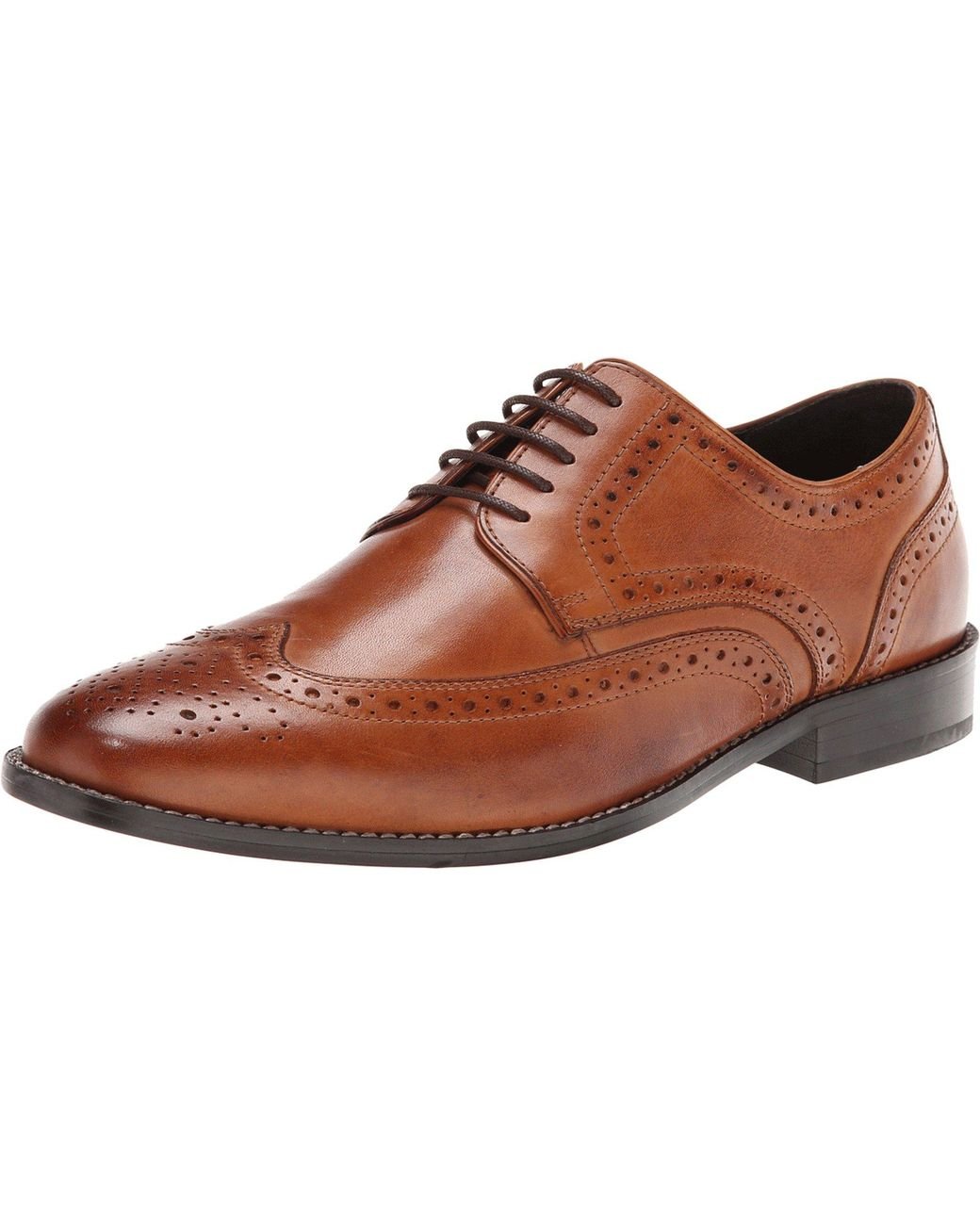 nunn bush men's nelson wingtip oxford