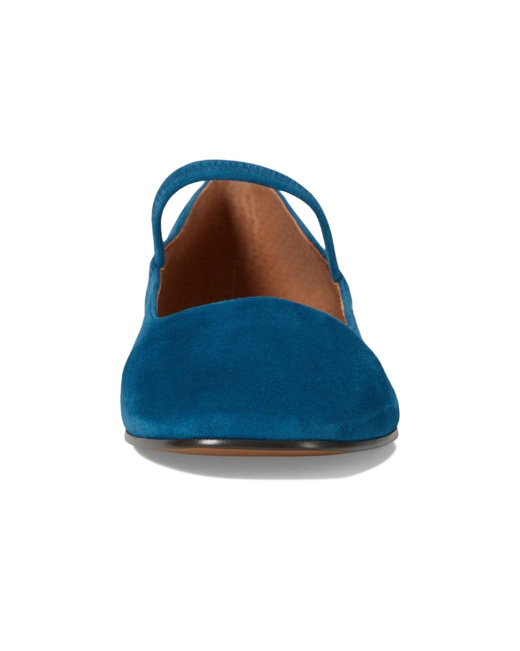 Madewell suede on sale flats