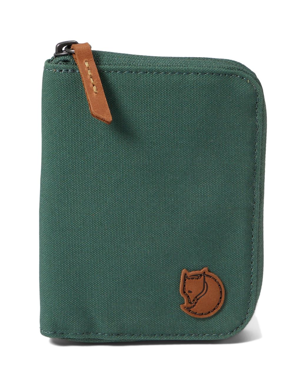 Fjallraven Zip Wallet in Green Lyst