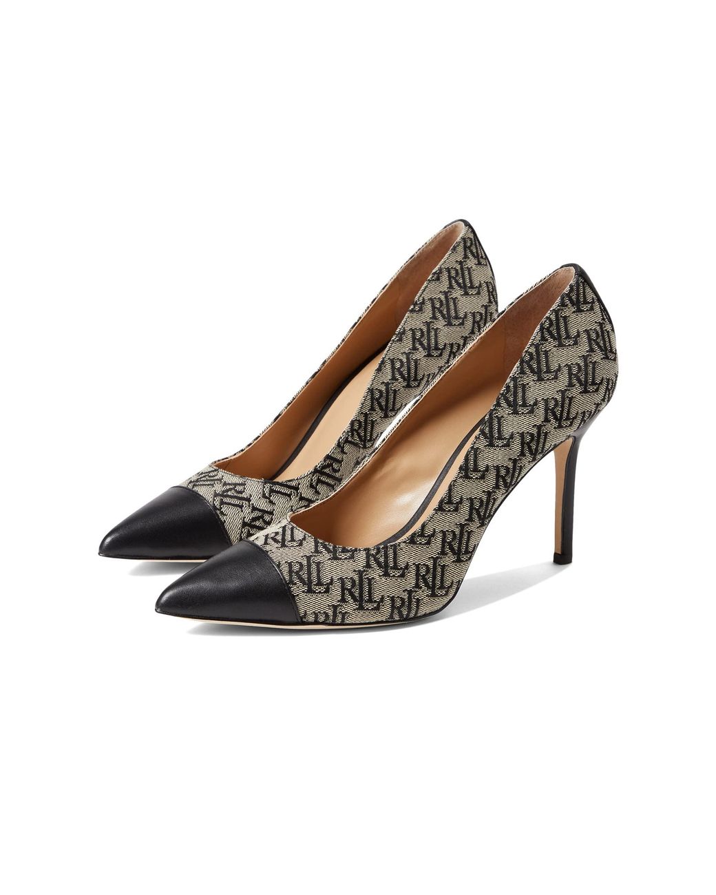 ralph lauren lindella pump