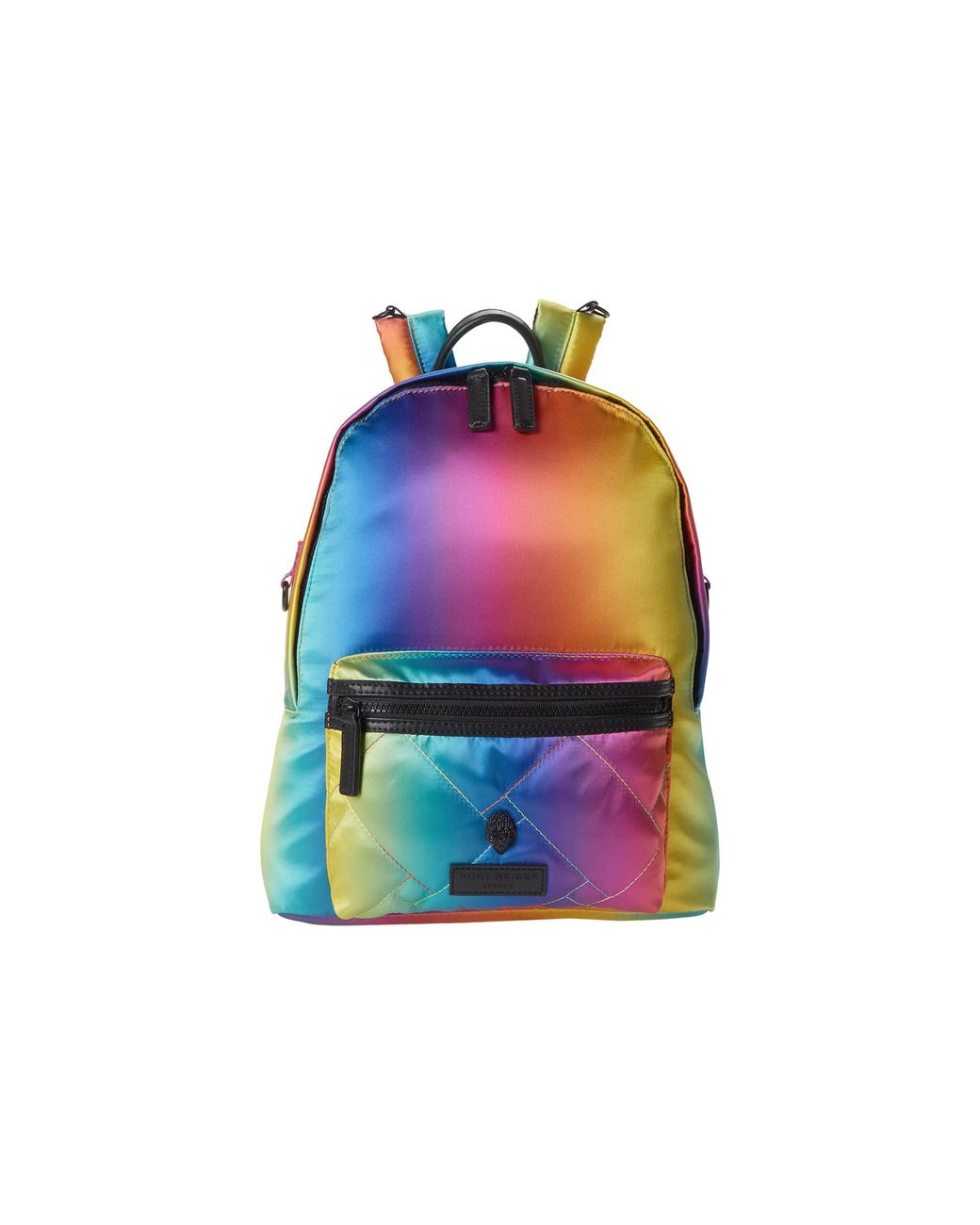 kurt geiger rainbow backpack