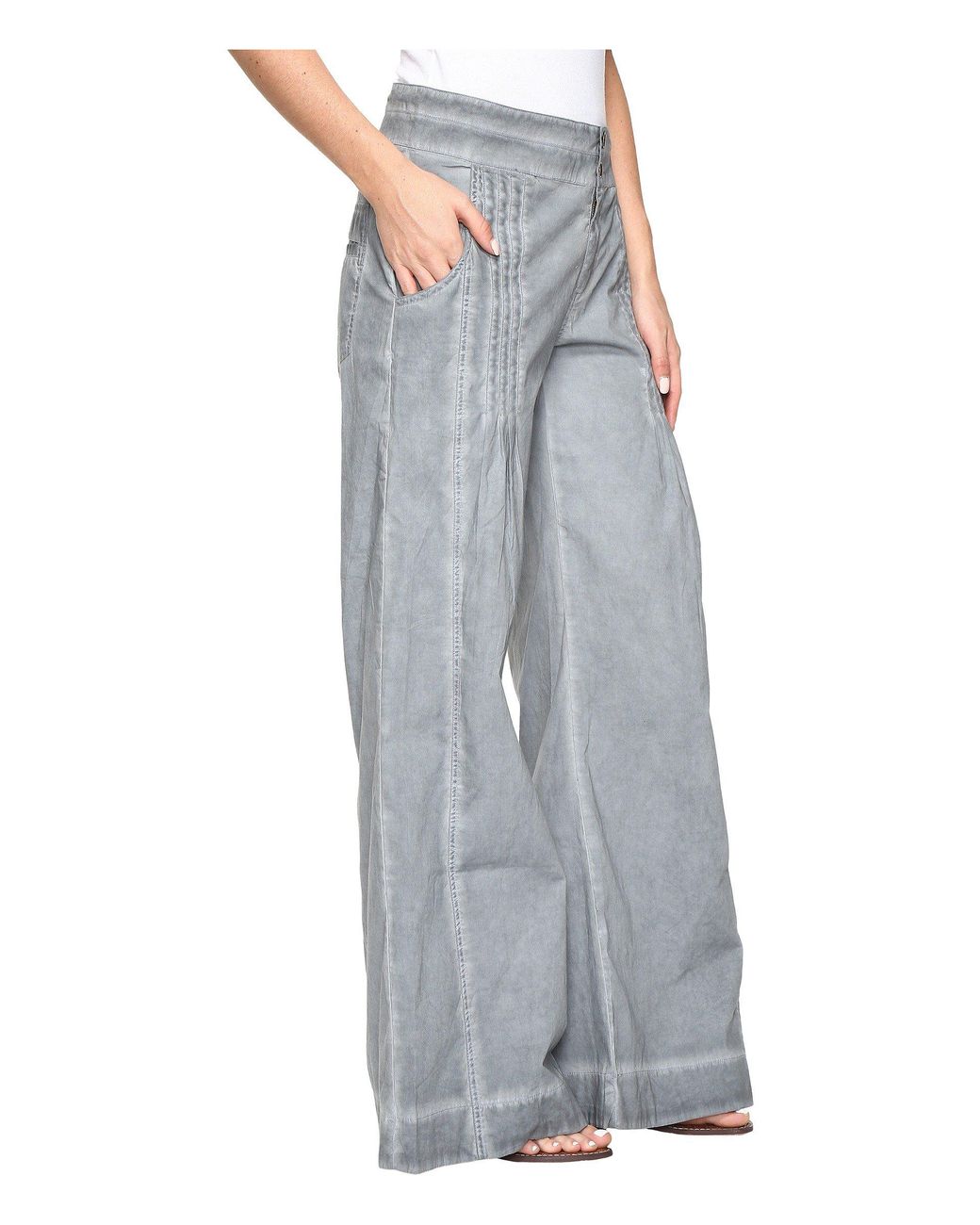 XCVI Cotton Rebecca Pants In Stretch 