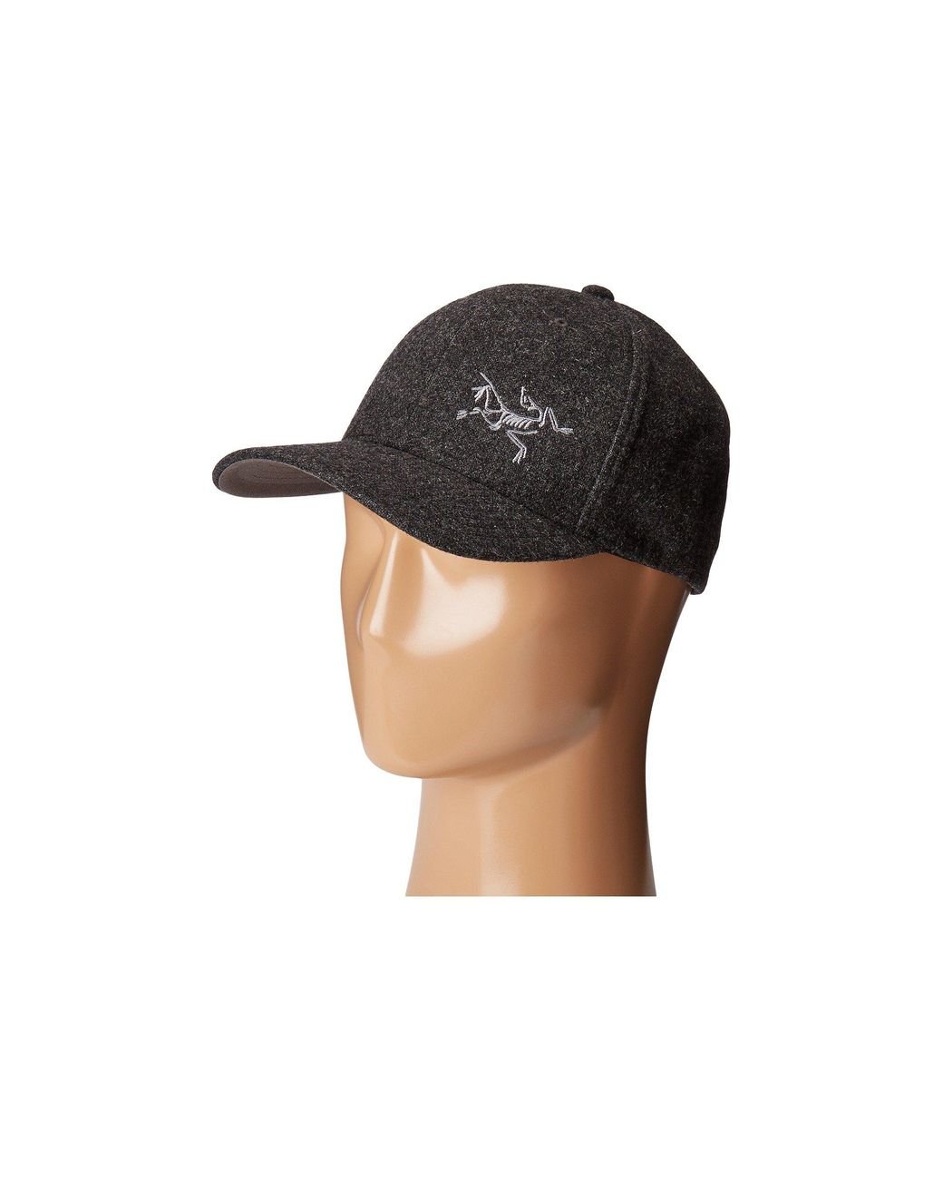 Arc'teryx Wool Ball Cap (heather Charcoal) Caps in Gray for Arc'teryx Wool Ball Cap (heather Charcoal) Caps in Gray for