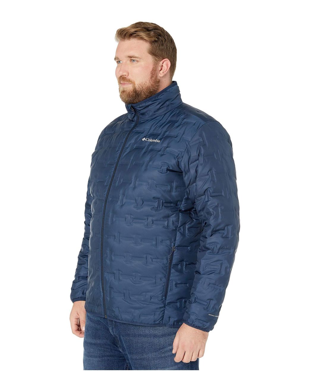 big delta insulated jacket