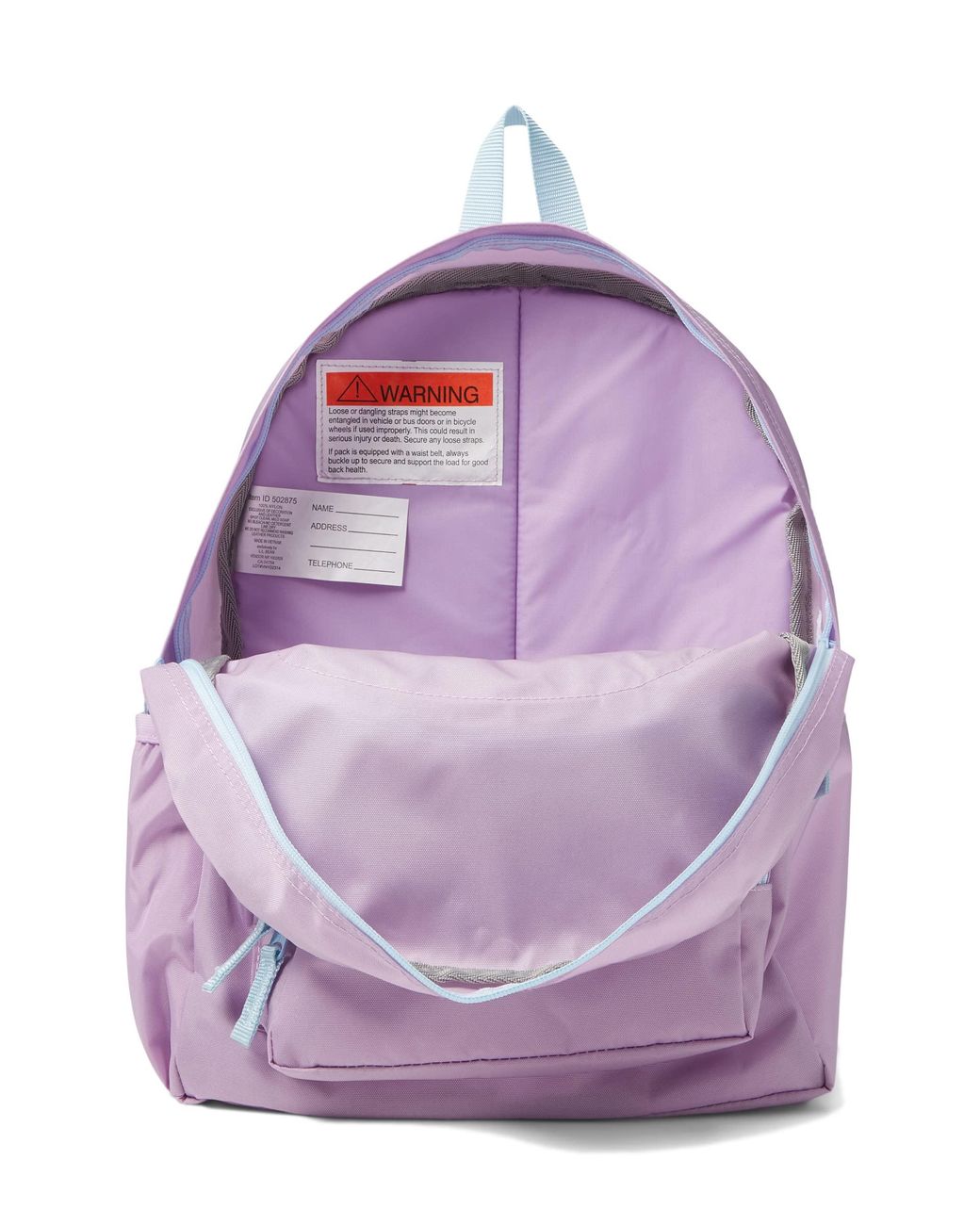 Ll bean cheap purple backpack