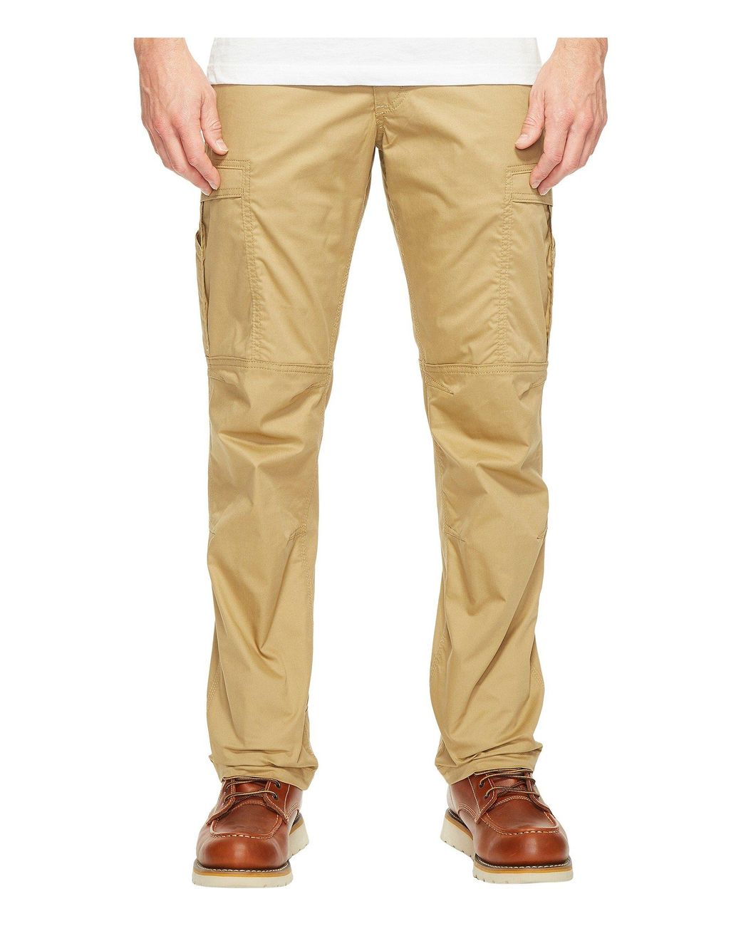 Carhartt Cotton Force Extremes Cargo Pants in Dark Khaki (Natural) for ...