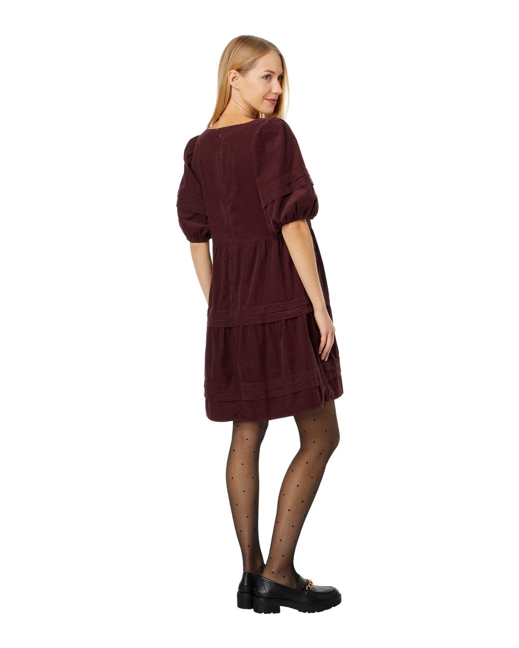 madewell corduroy dress