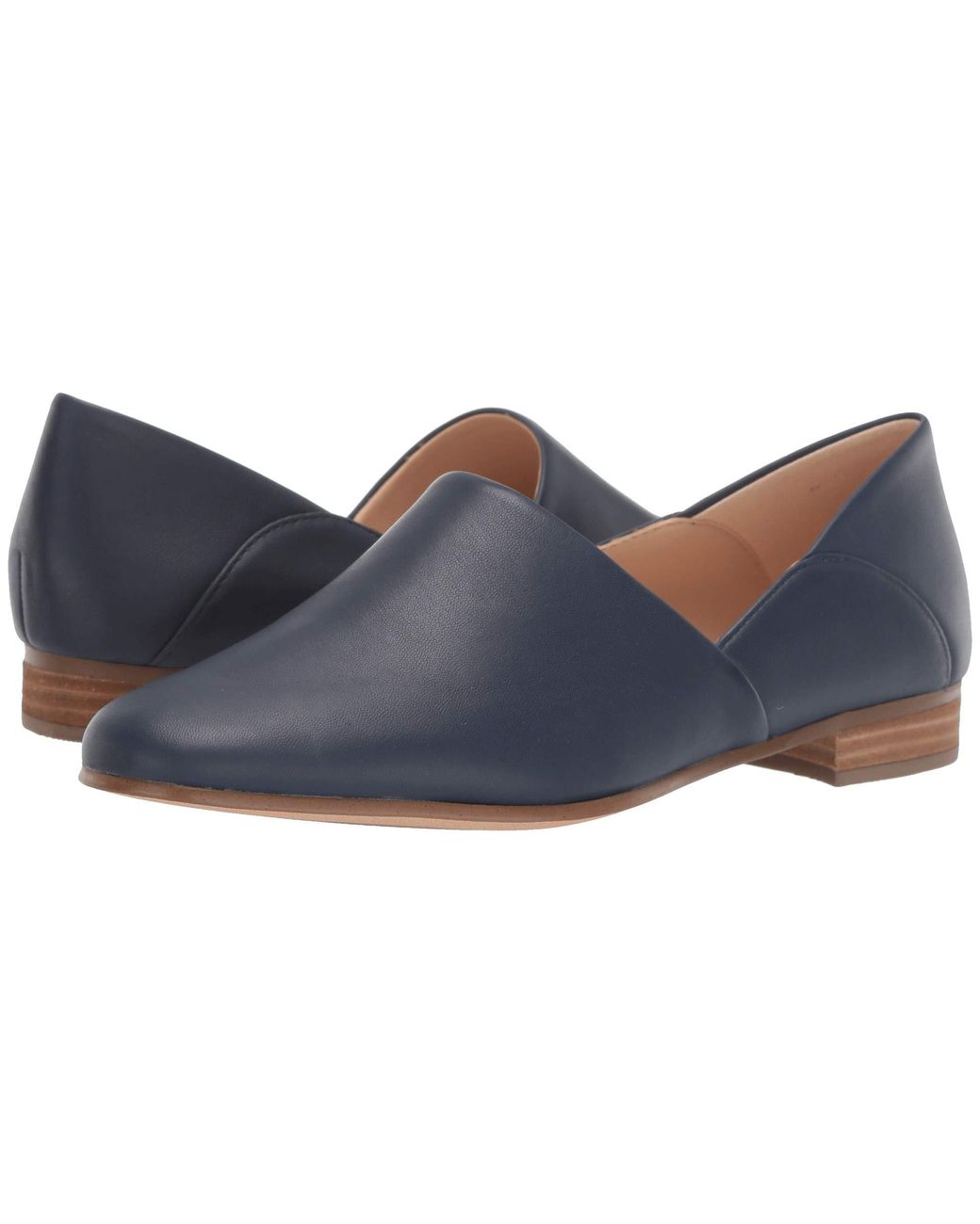 clarks pure tone blue