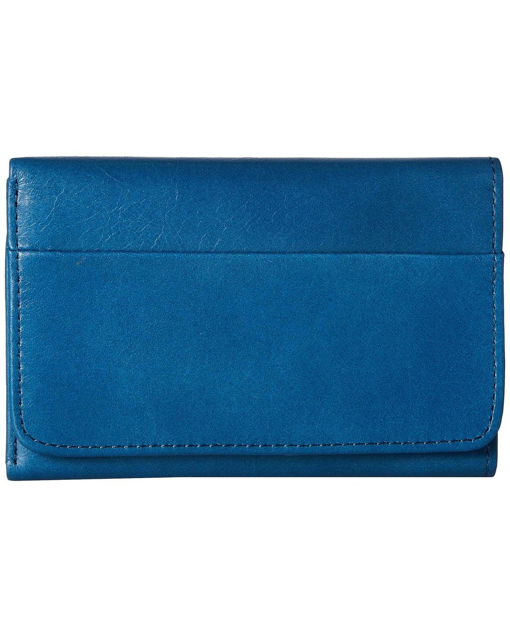 Wallet Clutch w/ Tabs in Electric Blue – Mint Julep