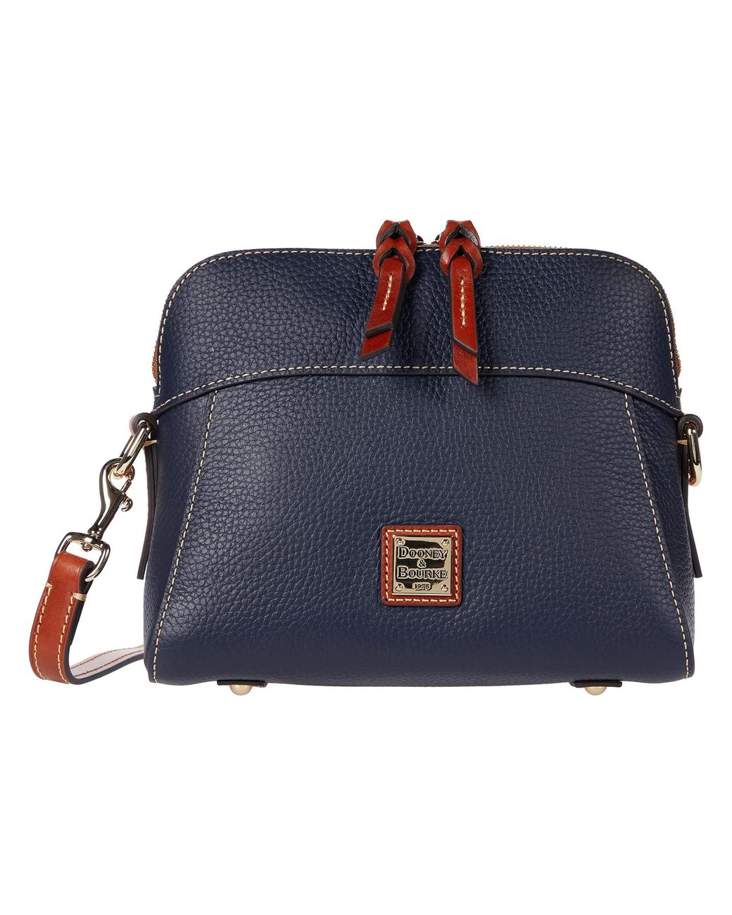 Dooney & Bourke Pebble Heritage Cameron Crossbody in Blue Lyst