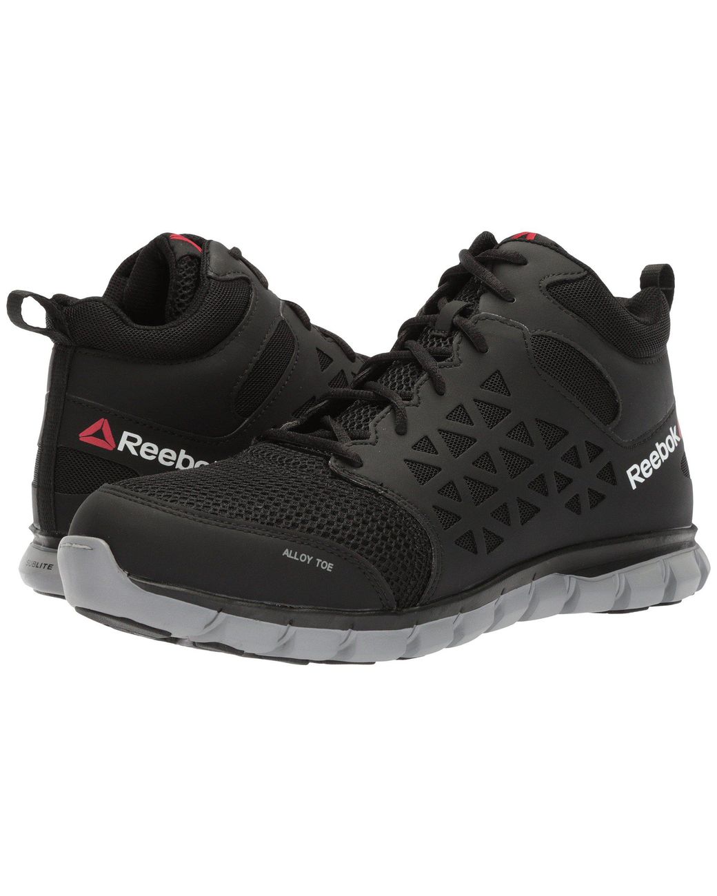 reebok sublite cushion work mid