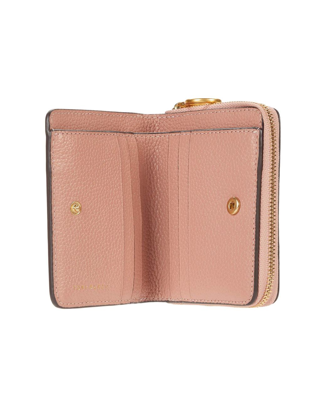 Tory Burch Perry Bombe Bifold Wallet in Pink | Lyst
