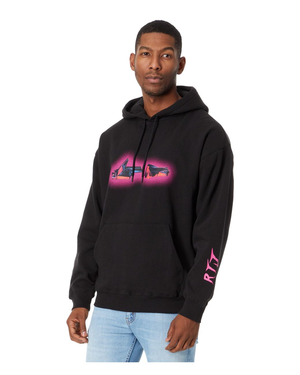 Volcom Run The Jewels X Hot Wheels Pullover Hoodie in Black for Men | Lyst