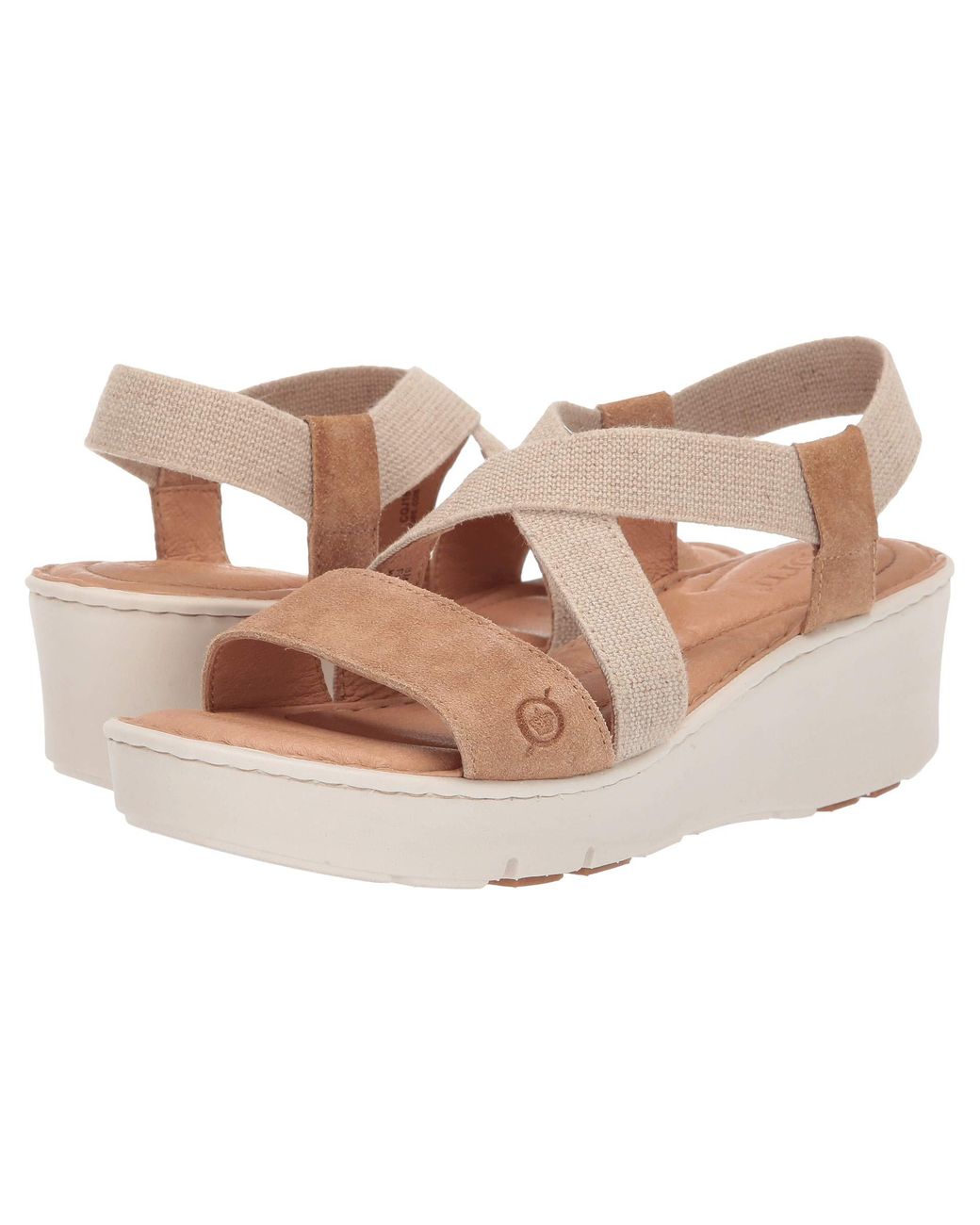 born park cross strap sandal