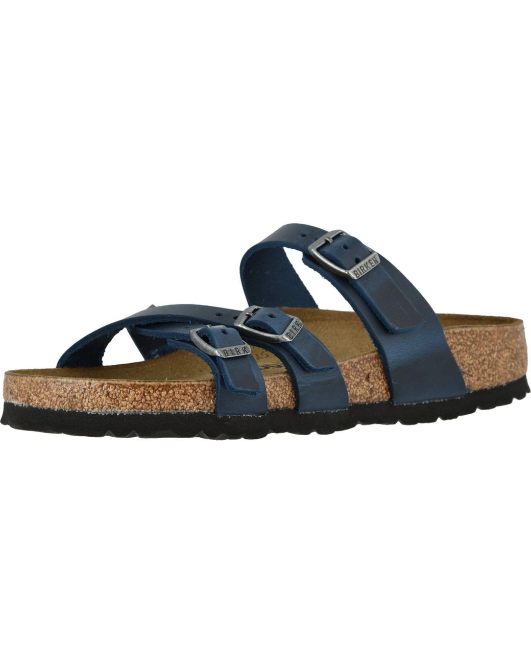 birkenstock franca blue
