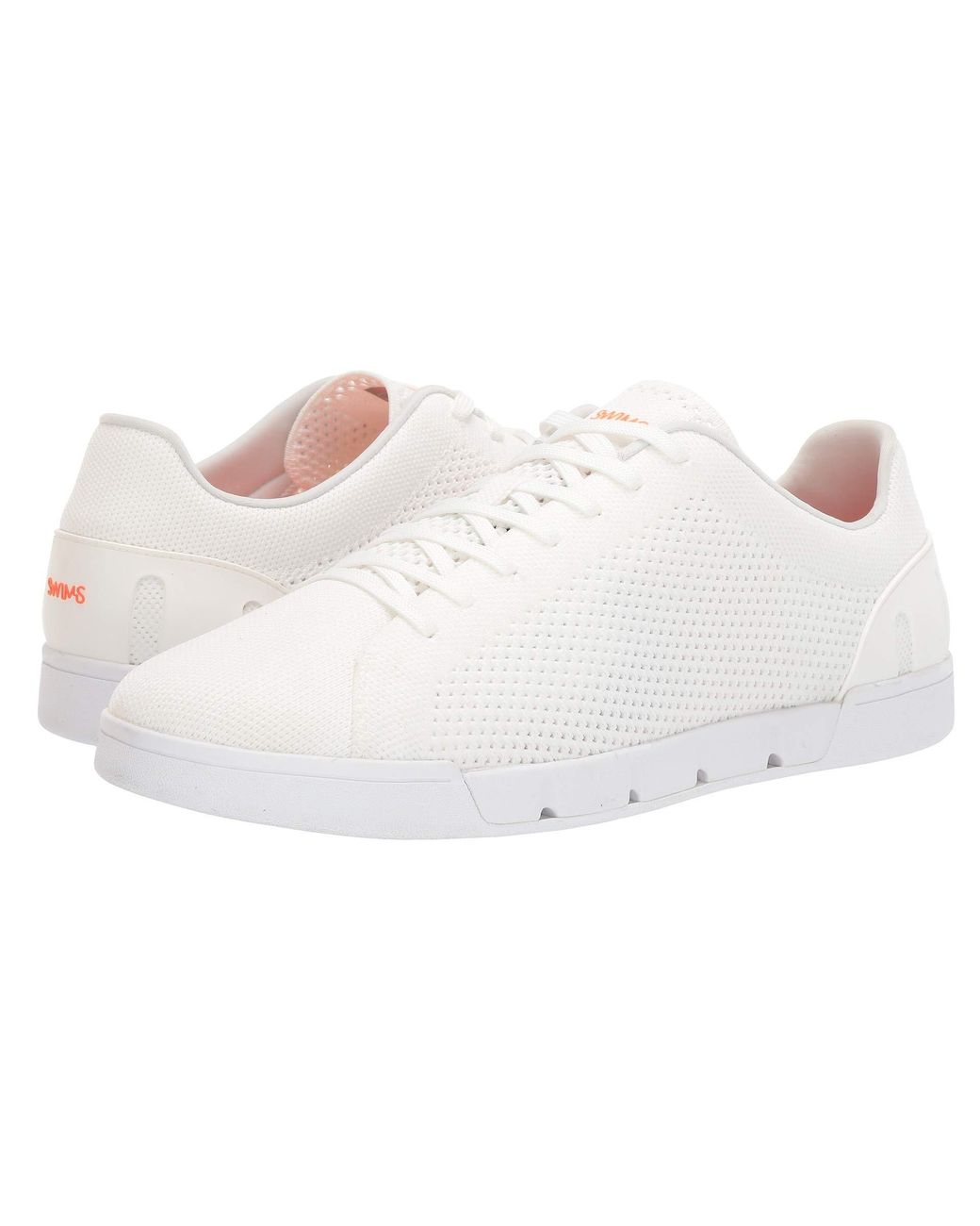 swims breeze tennis knit white