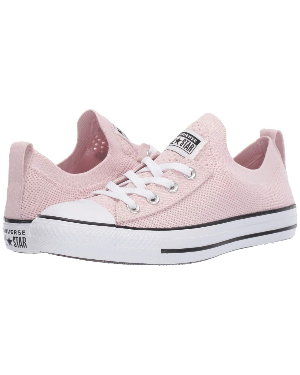 Converse Chuck Taylor All Star Shoreline Knit Slip in Pink | Lyst