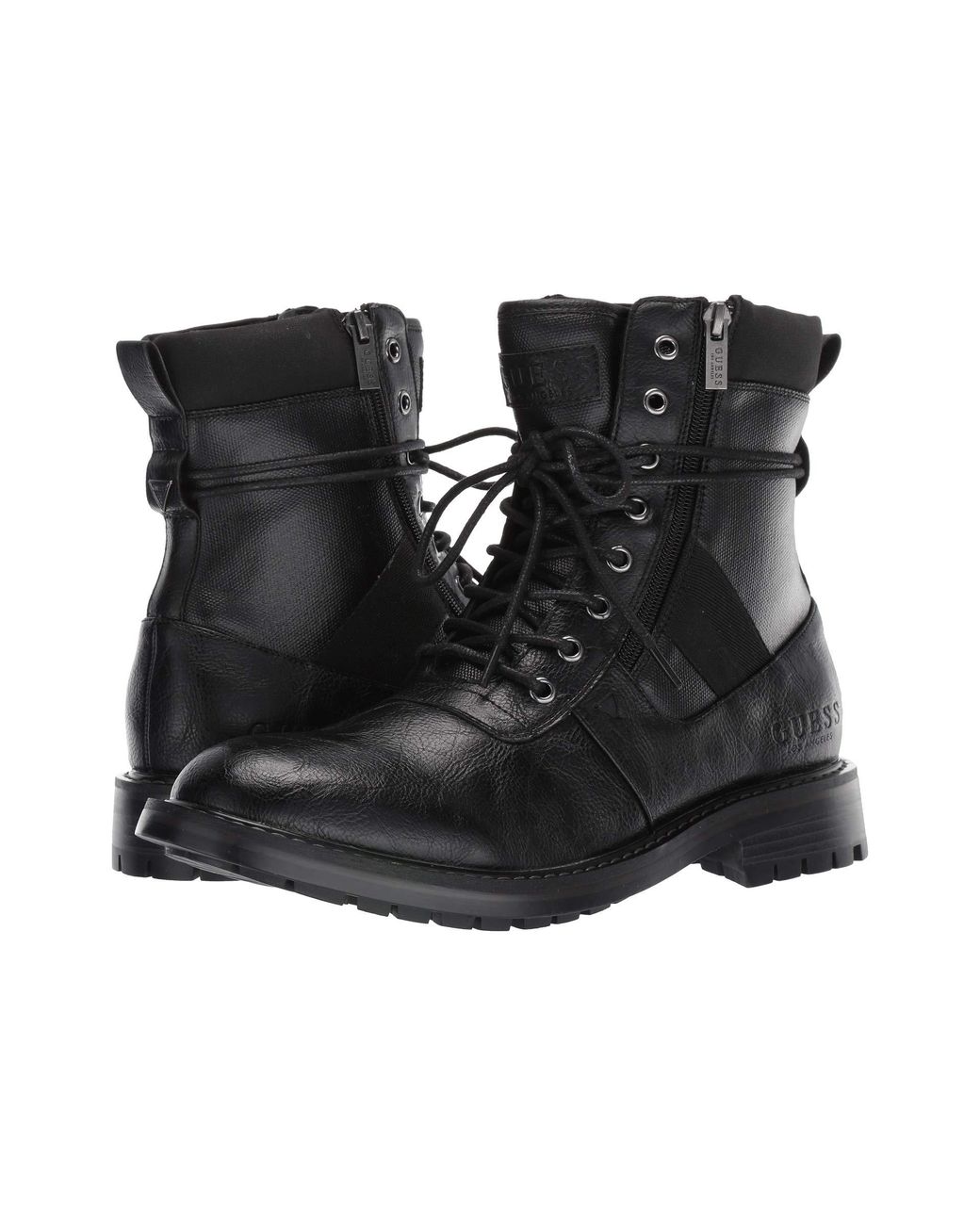 GUESS Mens Radford Ankle Boot Clothing 