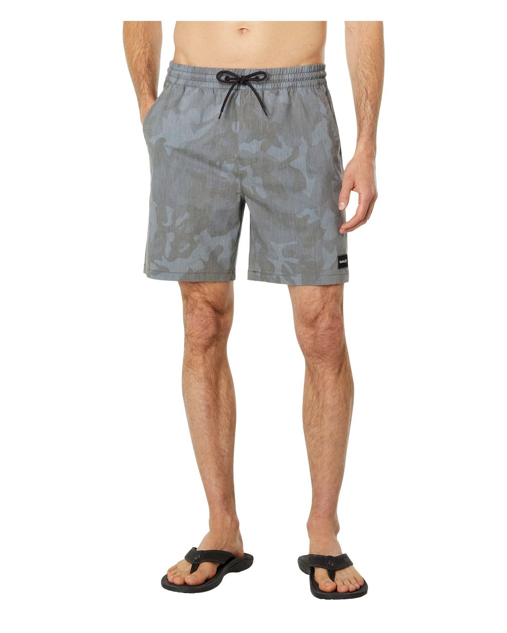 Hurley Naturals Ii 18 Volley Shorts in Blue for Men | Lyst