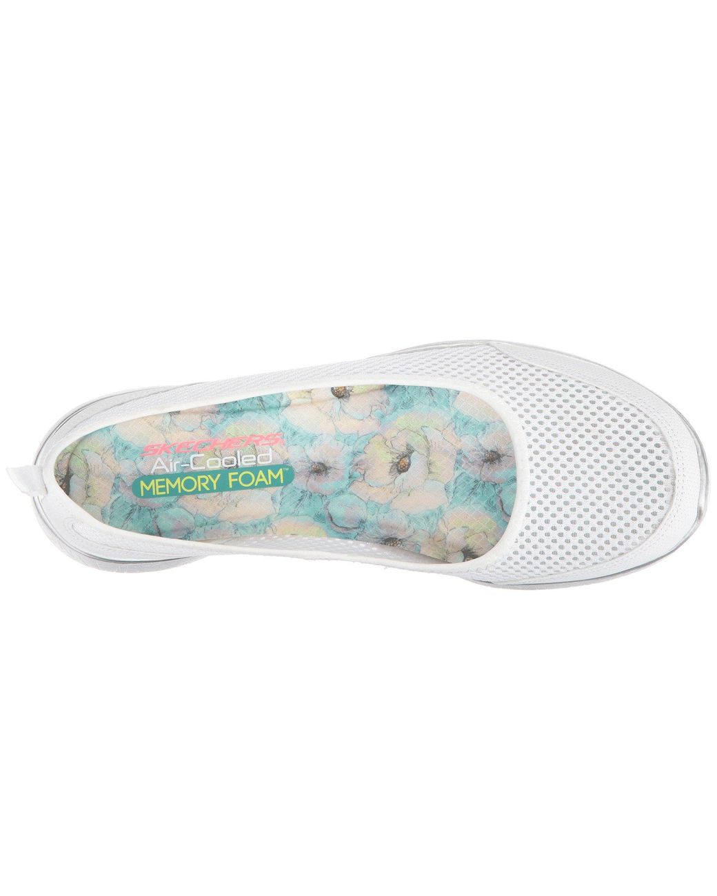 Skechers Synthetic Microburst Sudden Look in White | Lyst
