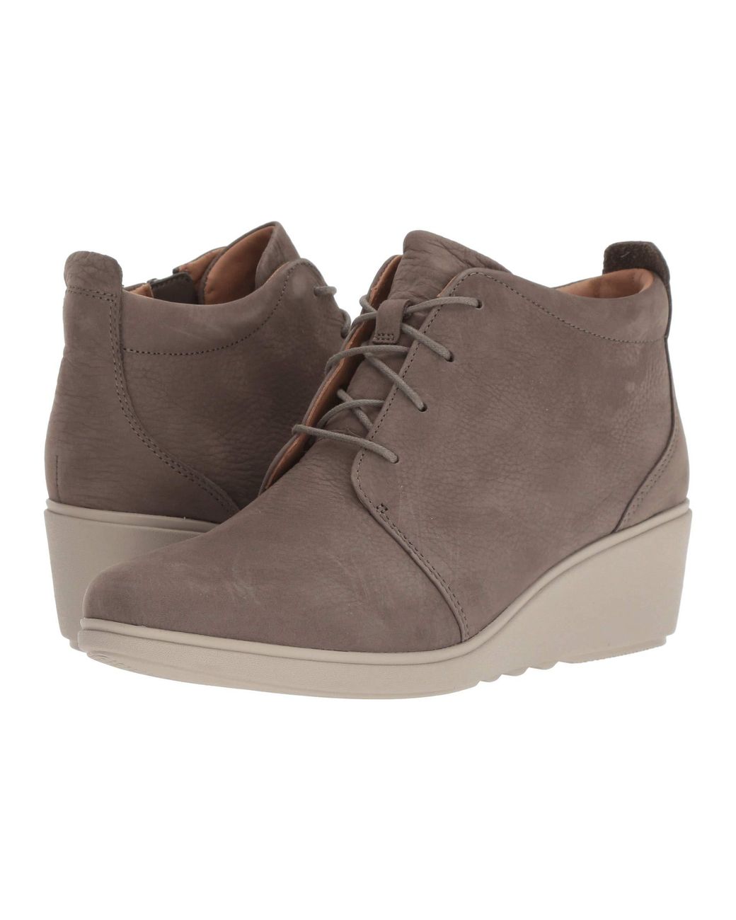 Clarks Un Tallara Eva in Brown | Lyst