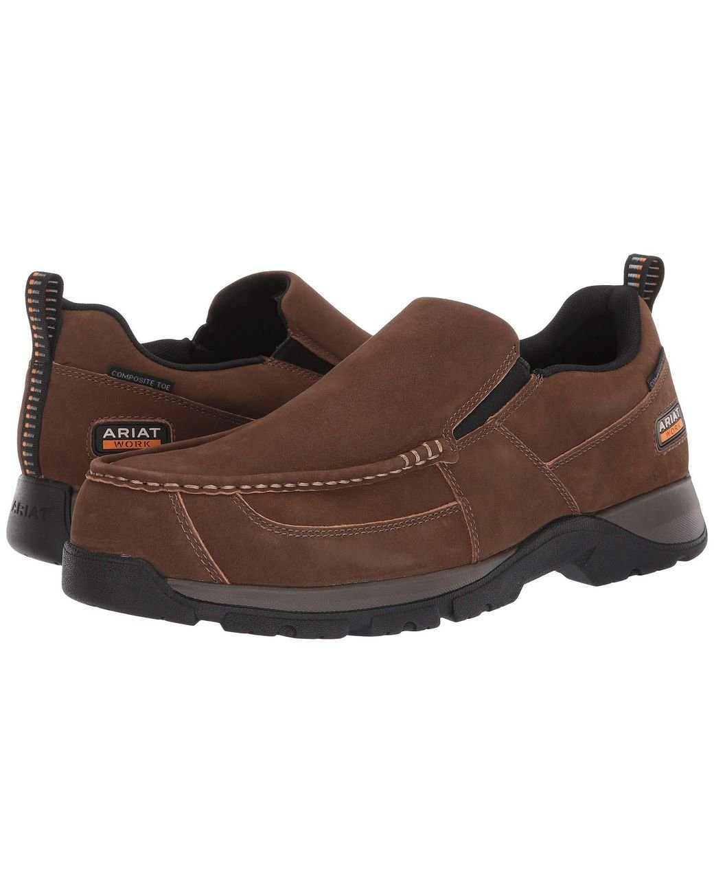 ariat edge lte slip on