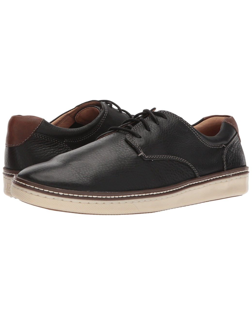 johnston & murphy mcguffey casual plain toe sneaker