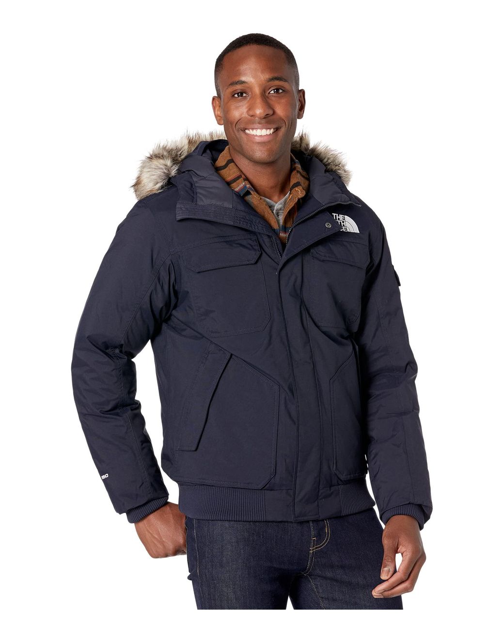 The North Face Gotham Jacket Iii in Navy (Blue) for Men | Lyst