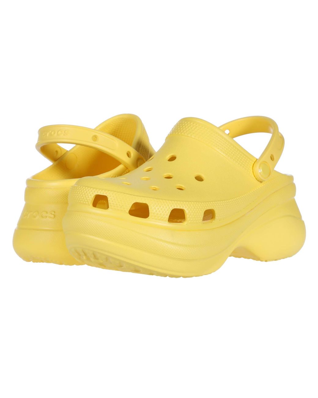 crocs classic bae translucent tropical clog
