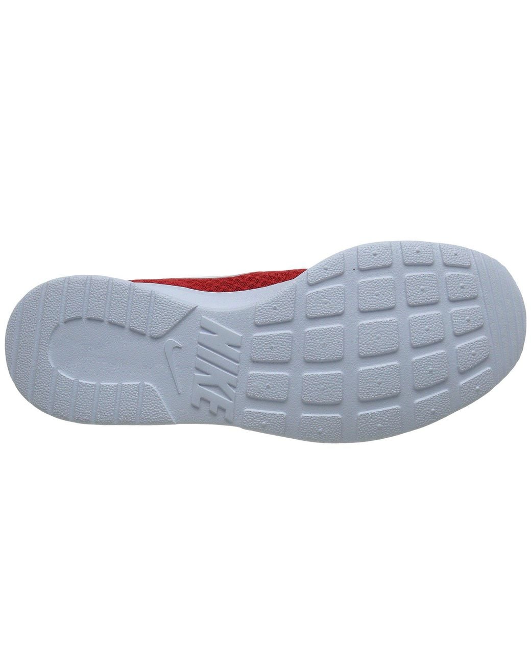 Nike Tanjun' Running Shoes in Red for 