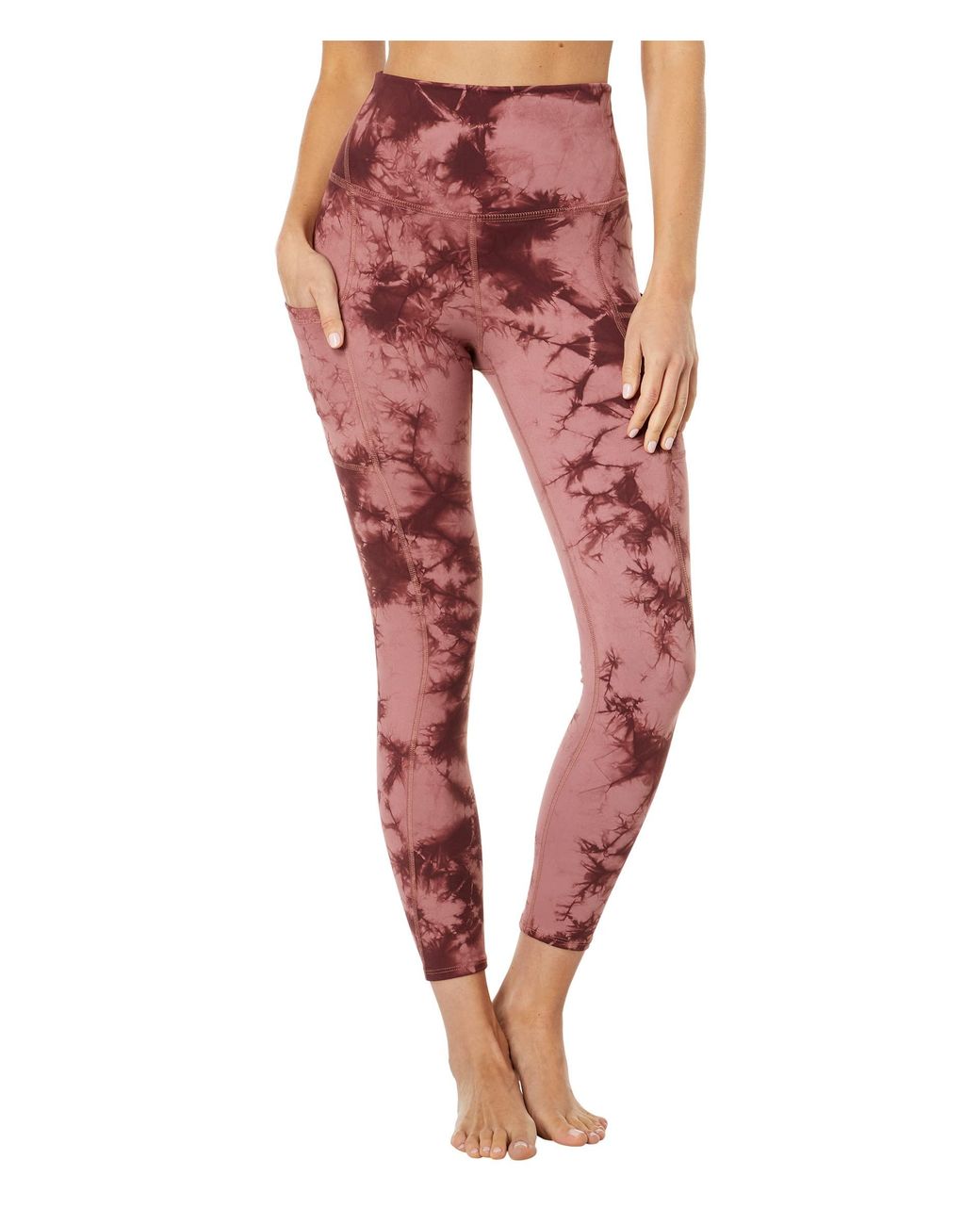 Electric and Rose Lajolla Leggings in Red Lyst