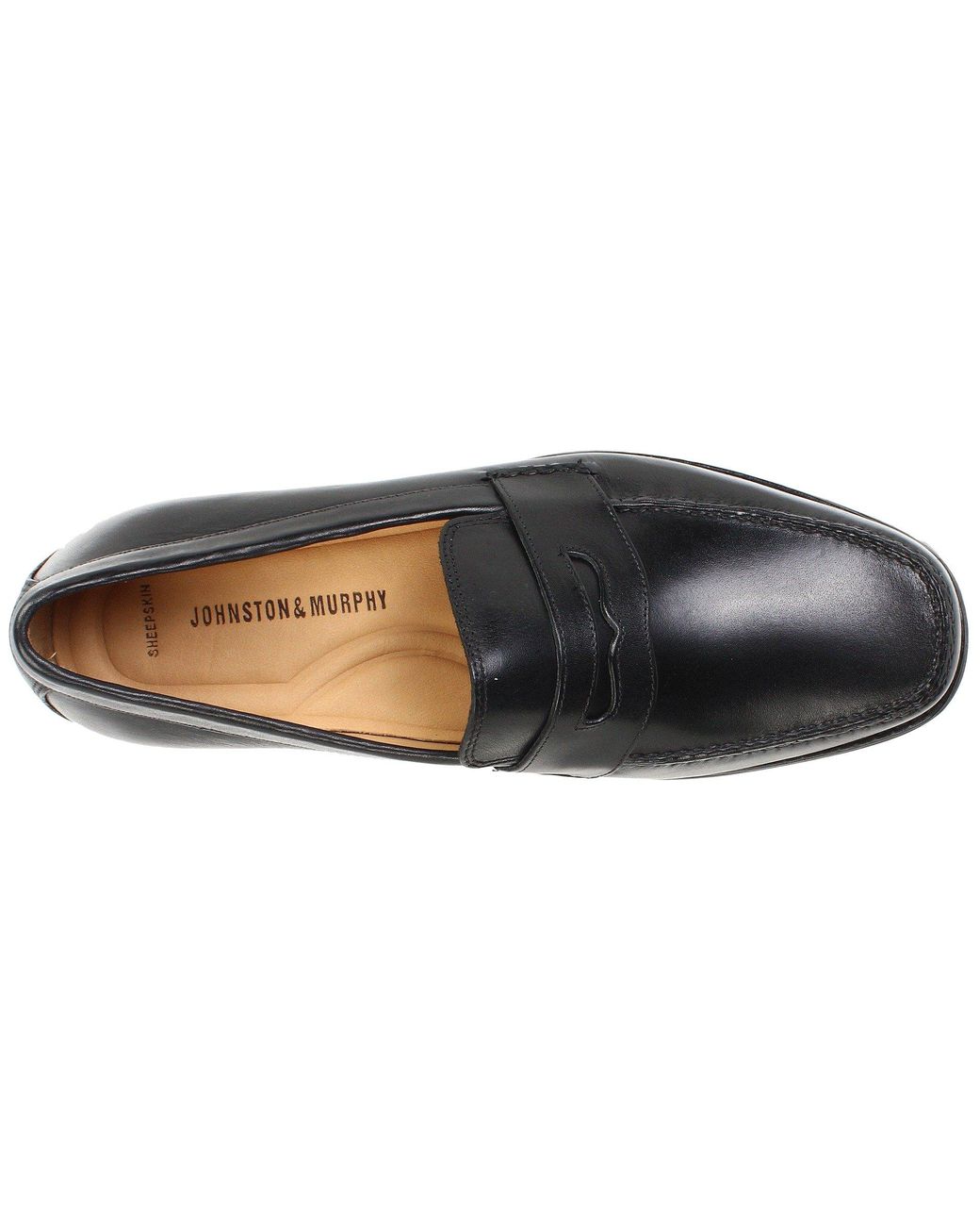 johnston & murphy ainsworth penny loafer
