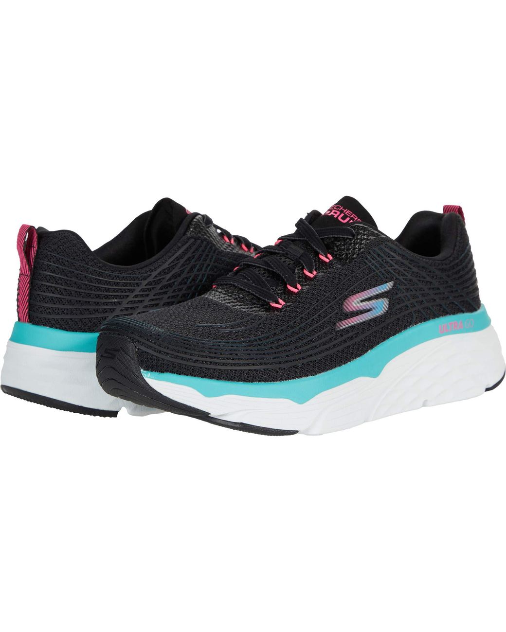 Skechers Synthetic Max Cushion - 17693 in Black - Lyst