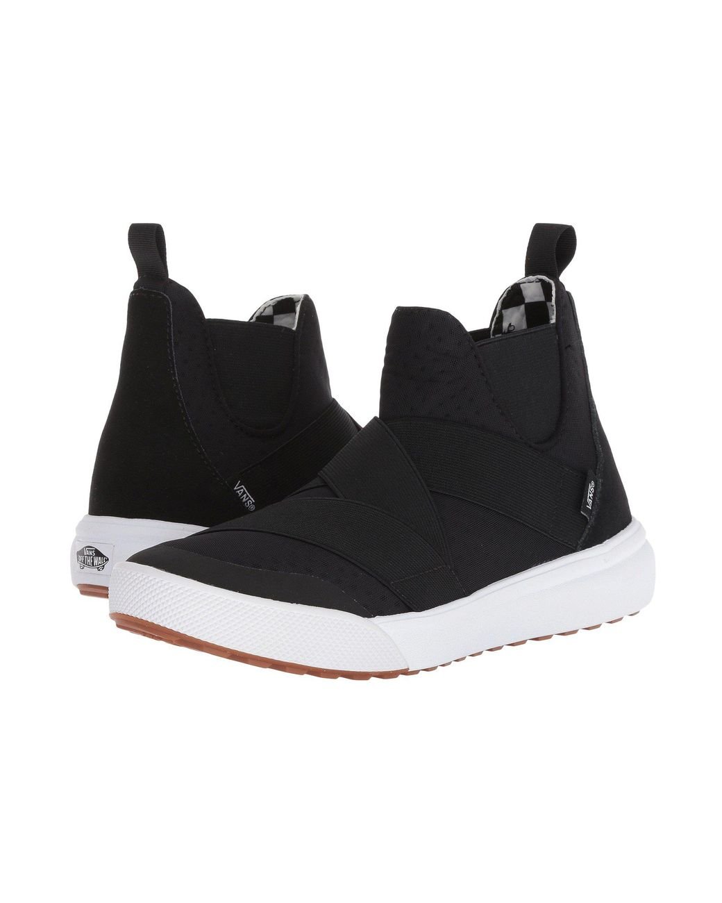 Vans Neoprene Ultrarange Gore Hi (black) Slip On Shoes for Men | Lyst