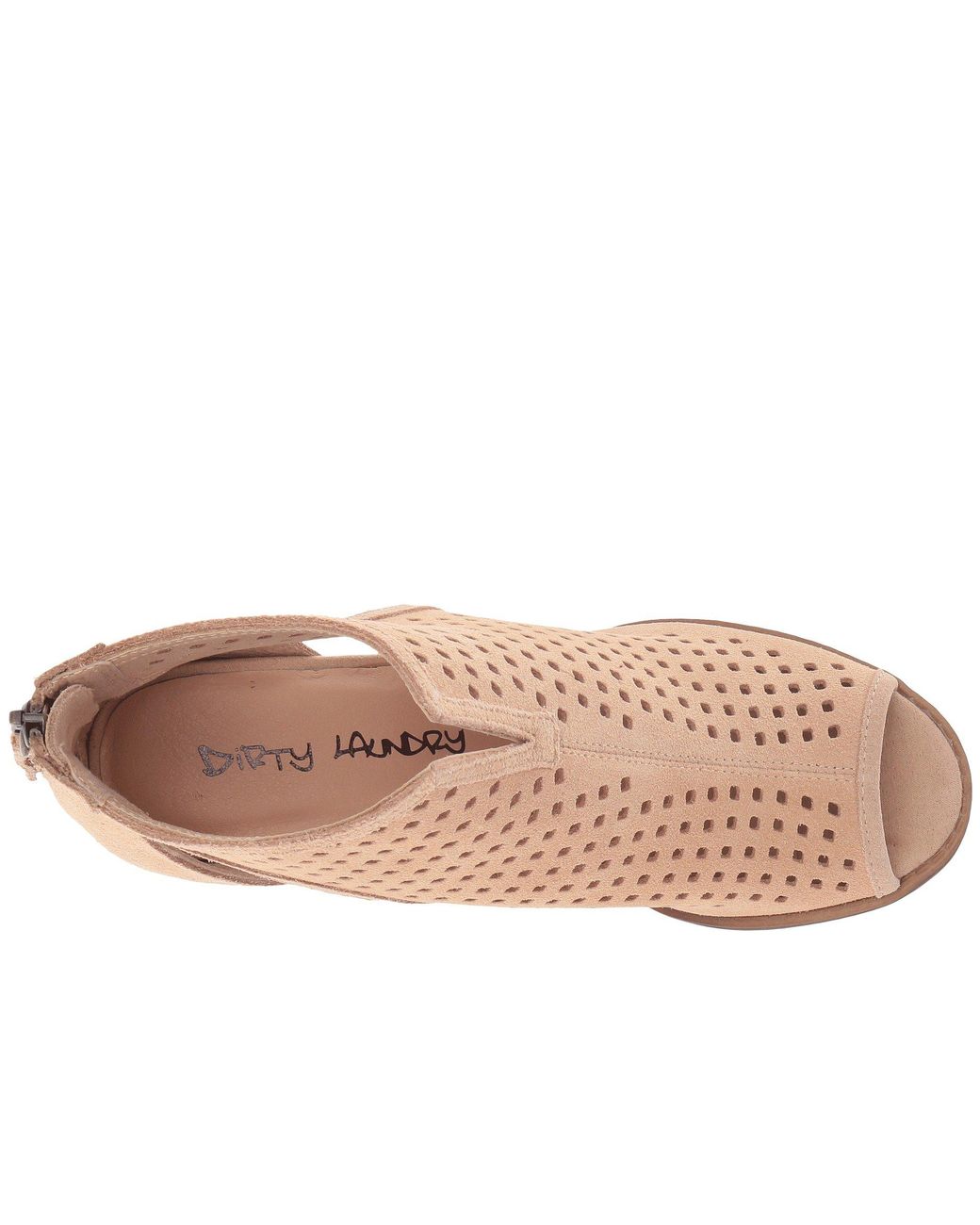 Dirty Laundry Tessa Peep Toe Bootie 