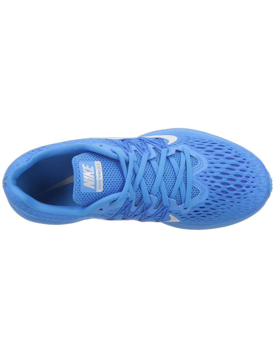 Nike Air Zoom Winflo 5 (obsidian/summit White/dark Obsidian) Women's  Running Shoes in Blue | Lyst
