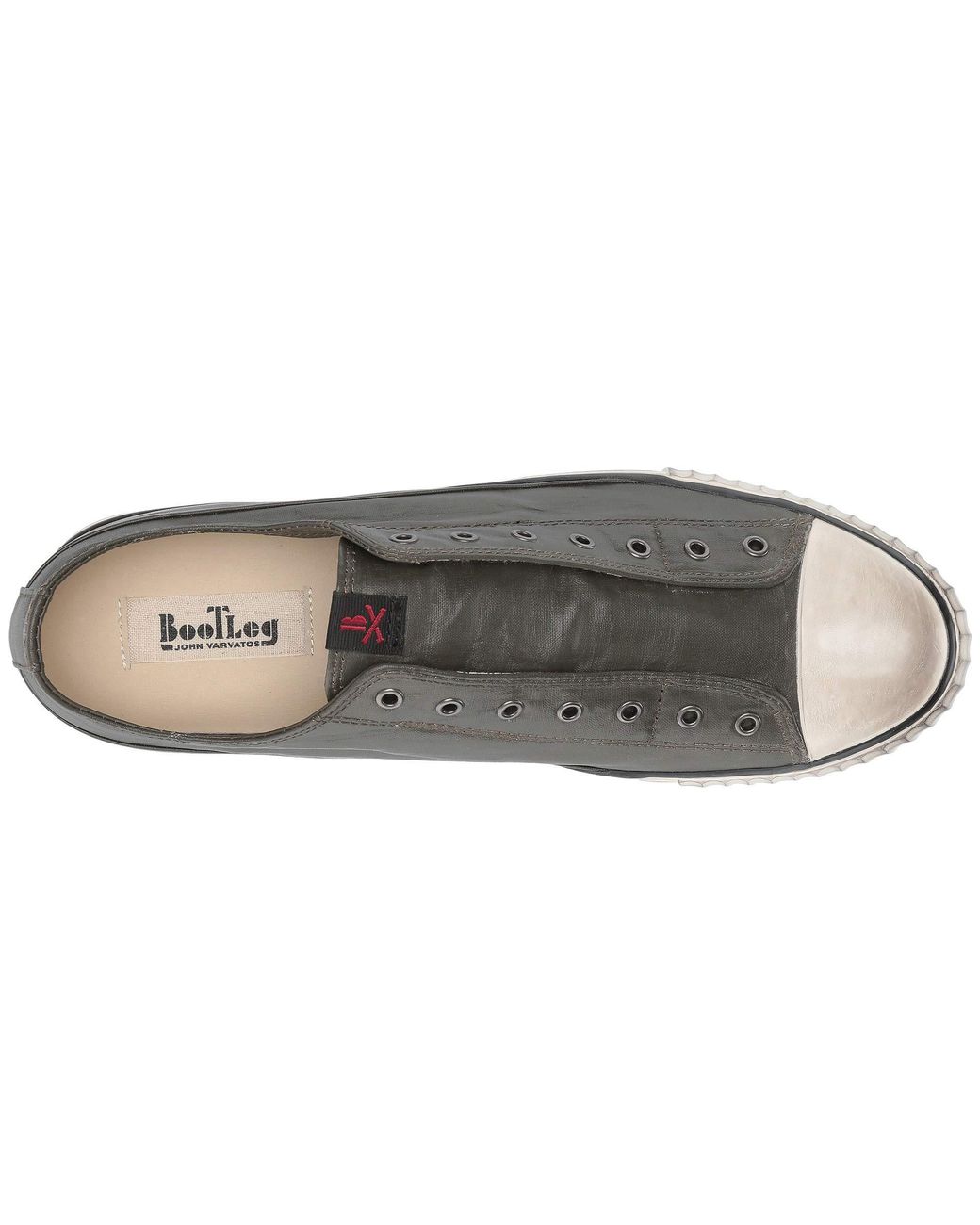 john varvatos laceless low top