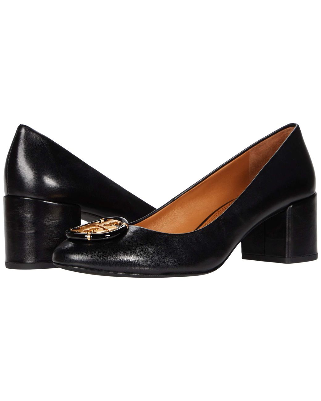 tory burch 55mm multi logo pump