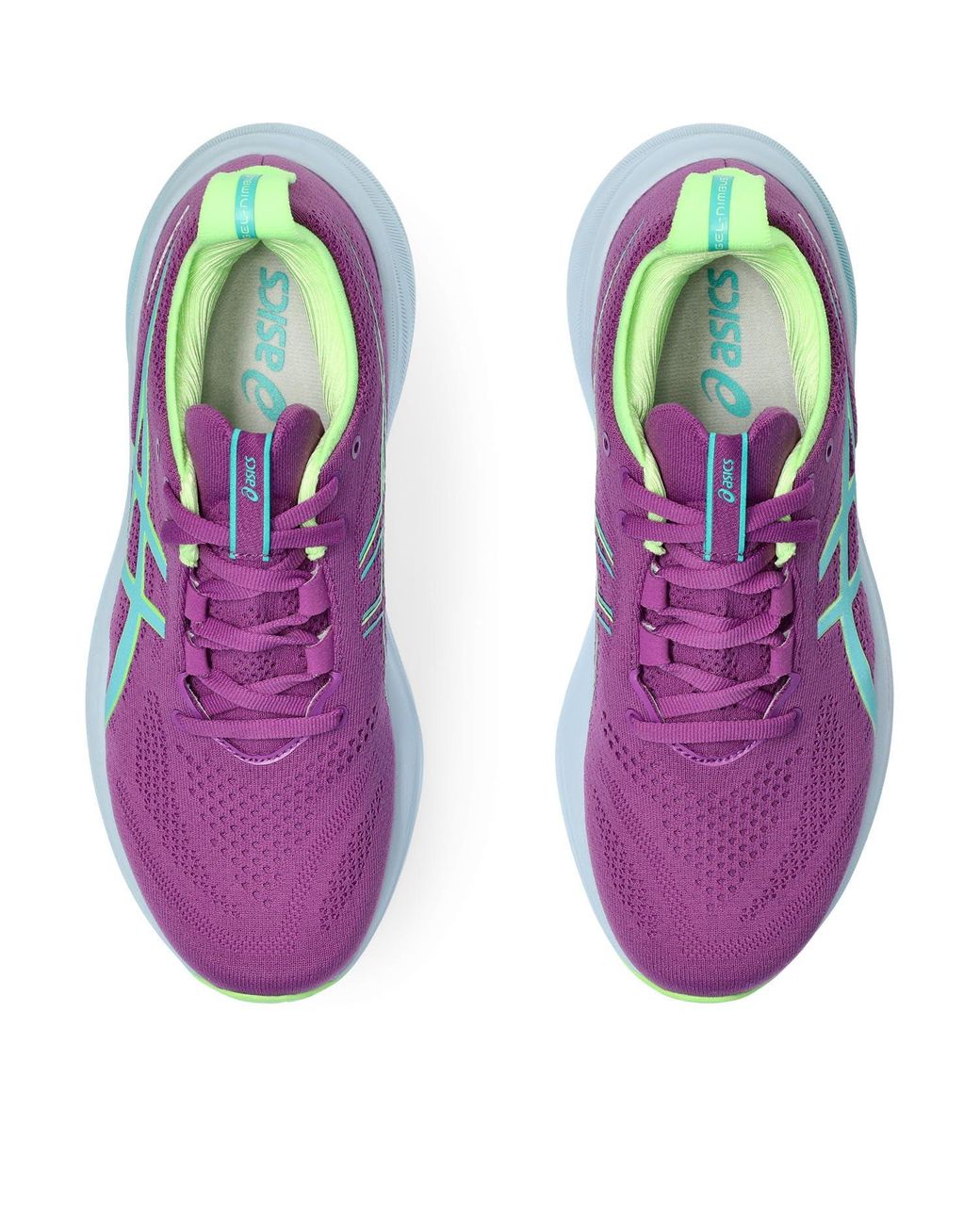 Asics Gel nimbus in Purple Lyst