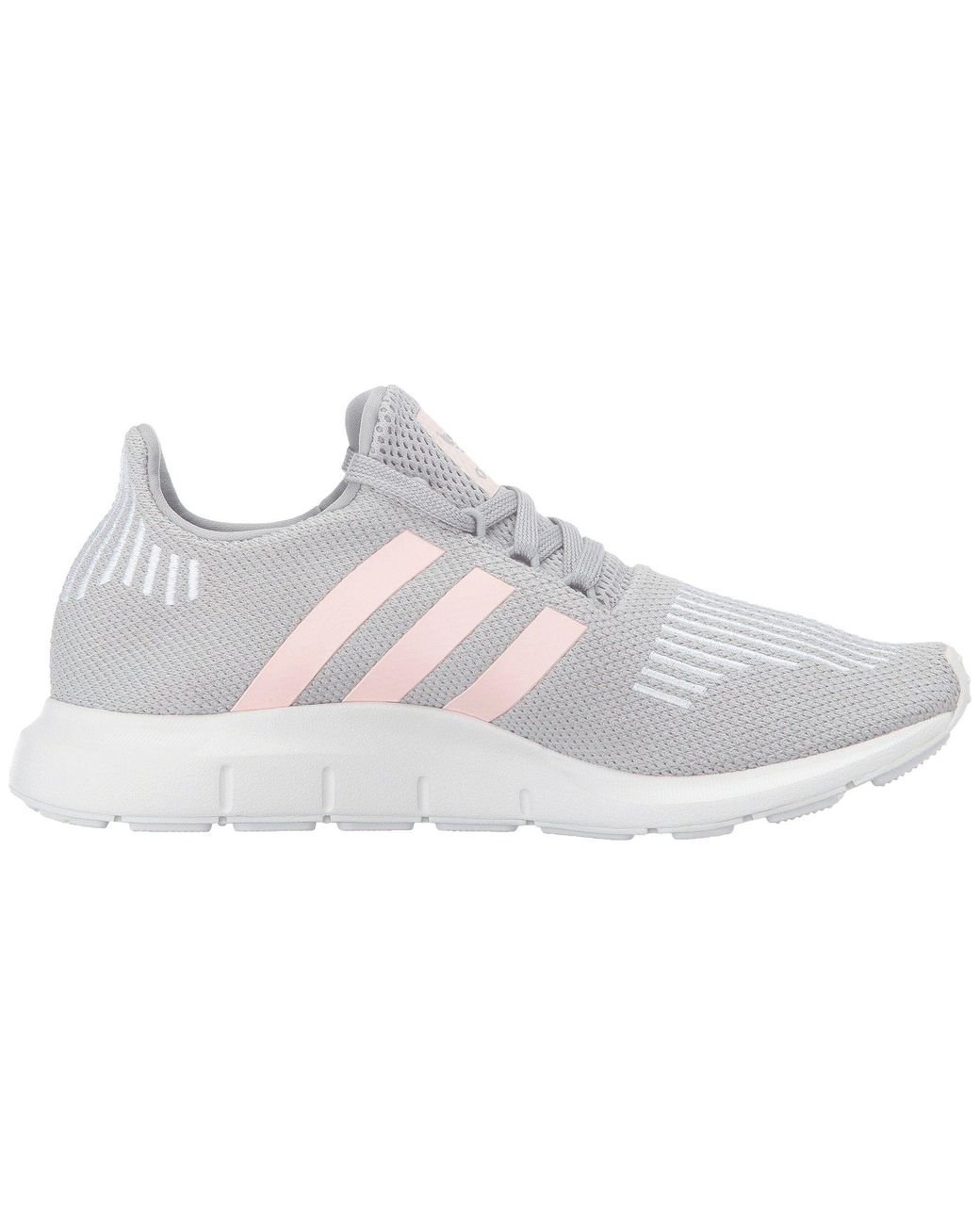 Originals swift top run womens grey/pink/white
