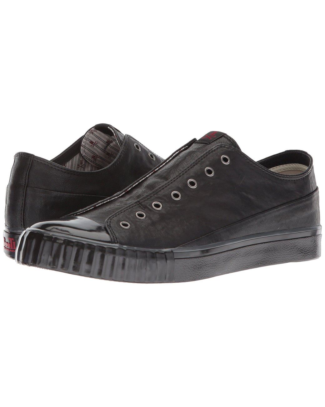 laceless low top