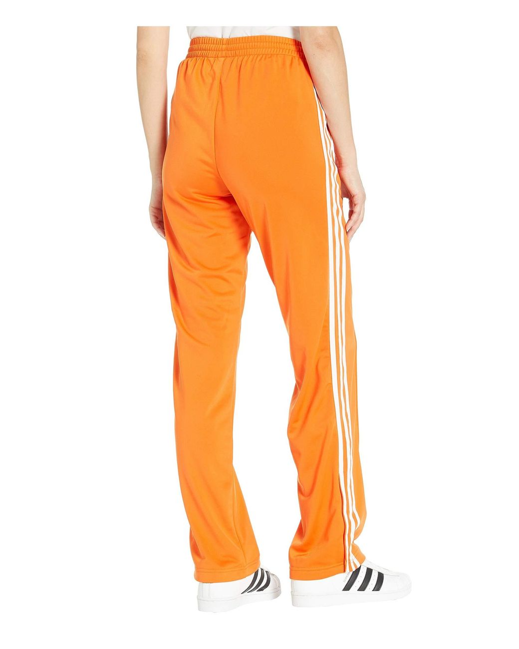 adidas Originals Firebird Track Pants, Orange